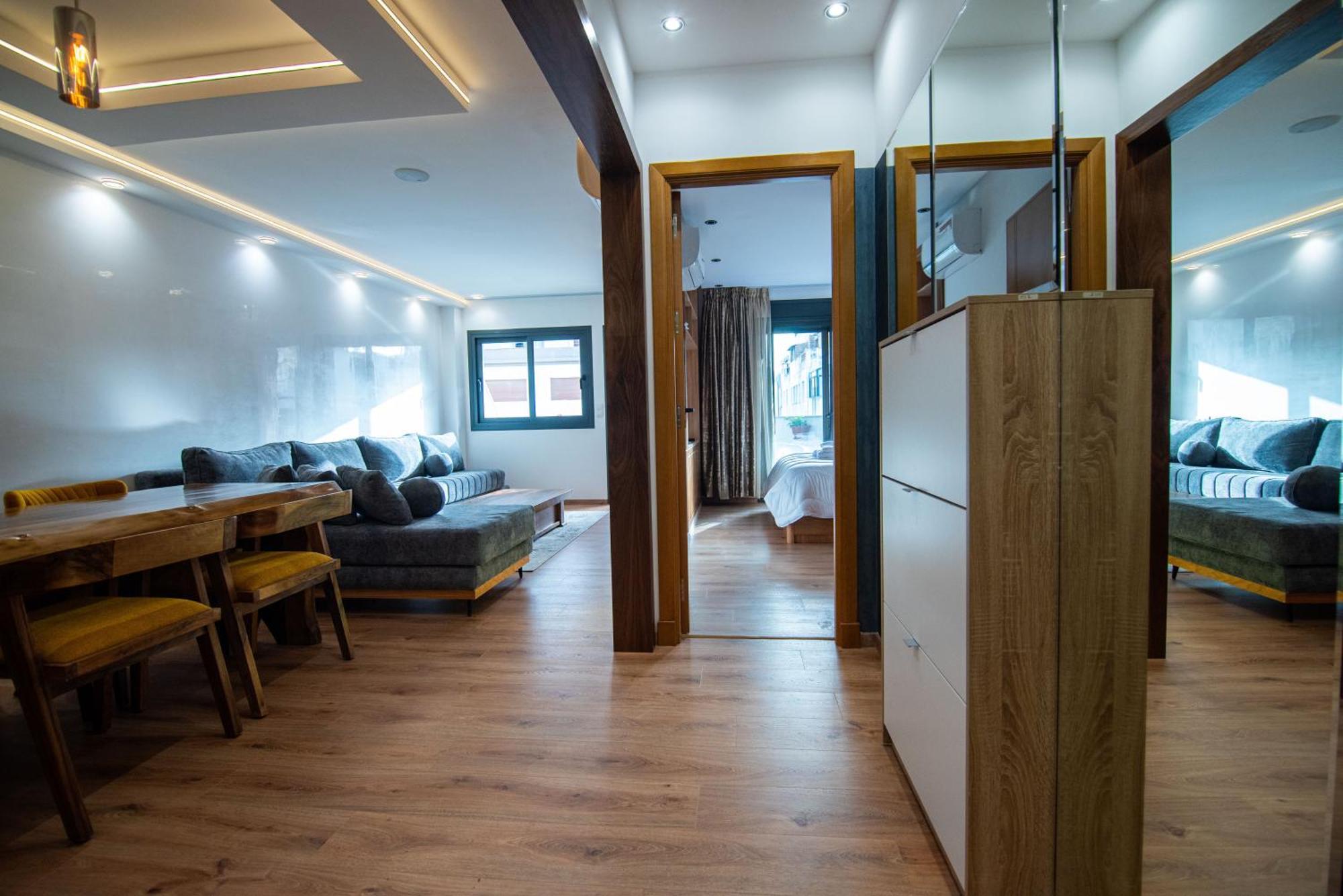 شقة Titrite Bleu Oceane طنجة المظهر الخارجي الصورة